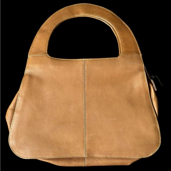 Handbags - Queros Brown Leather Handbag